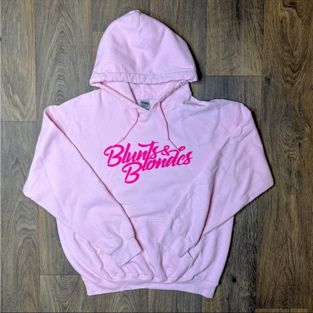 Pink Blunts & Blondes Hoodie